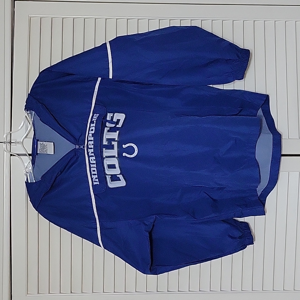 Indianapolis Colts windbreaker size L
